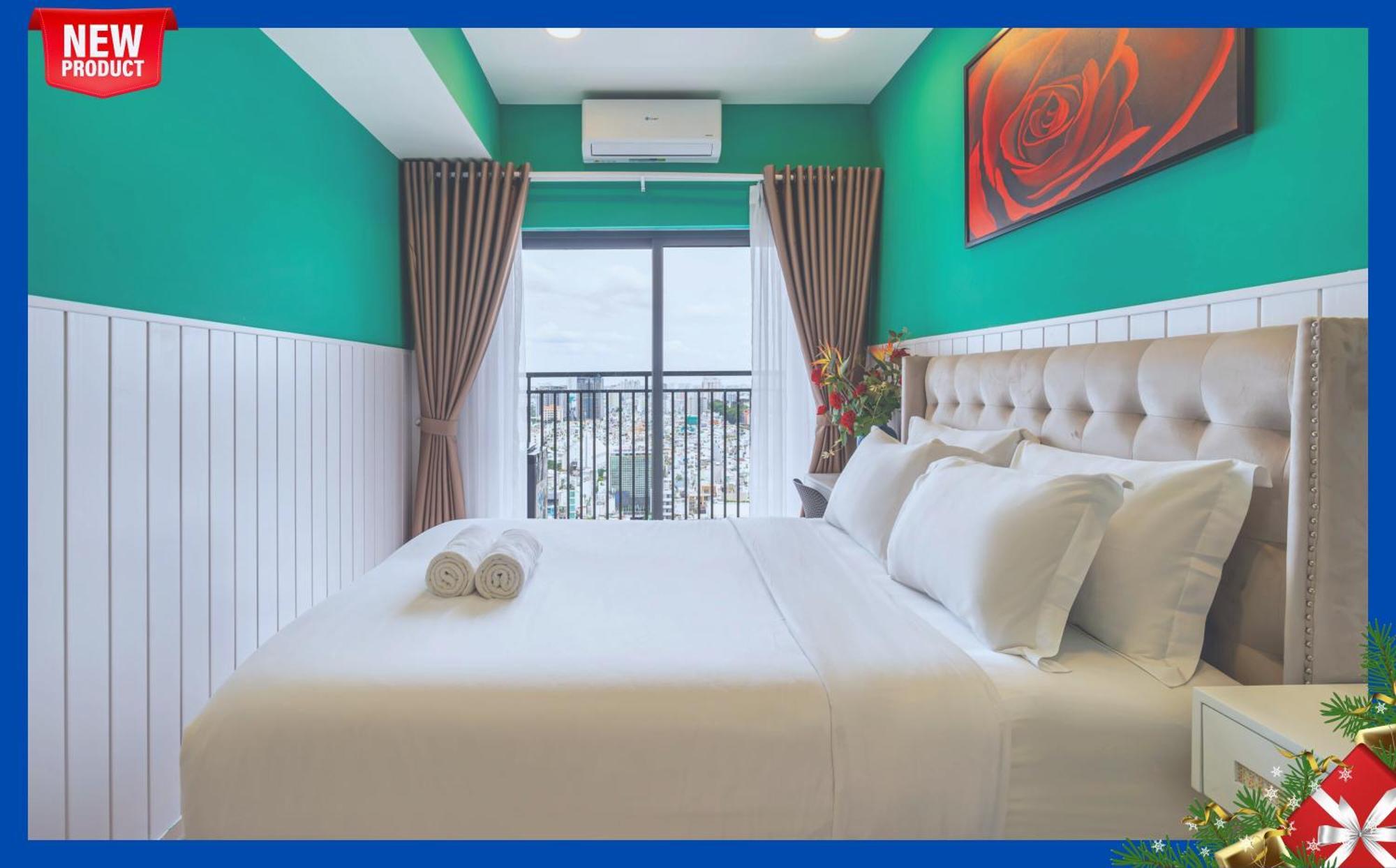 The Heart Of Saigon - Soho Residence Хошимін Екстер'єр фото
